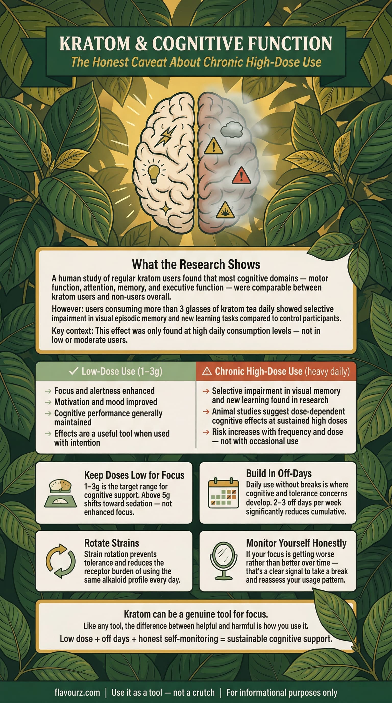 An Important Caveat About Chronic Use